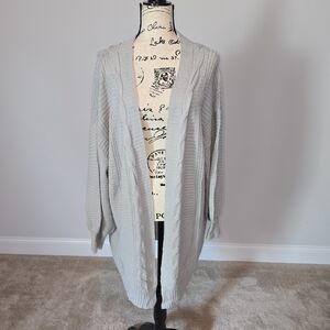 Cozy Gray Women's Sweater